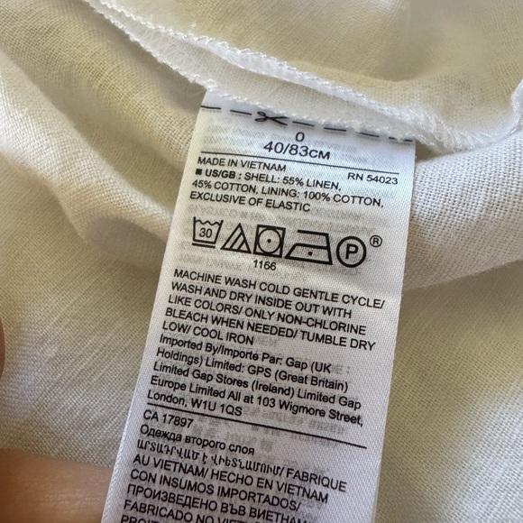 Banana Republic White Midi Dress - Picture 14 of 16